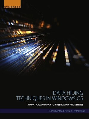 cover image of Data Hiding Techniques in Windows OS